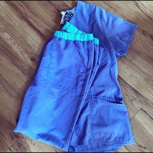 Purple Scrubstar Set